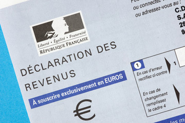 Déclaration impôt